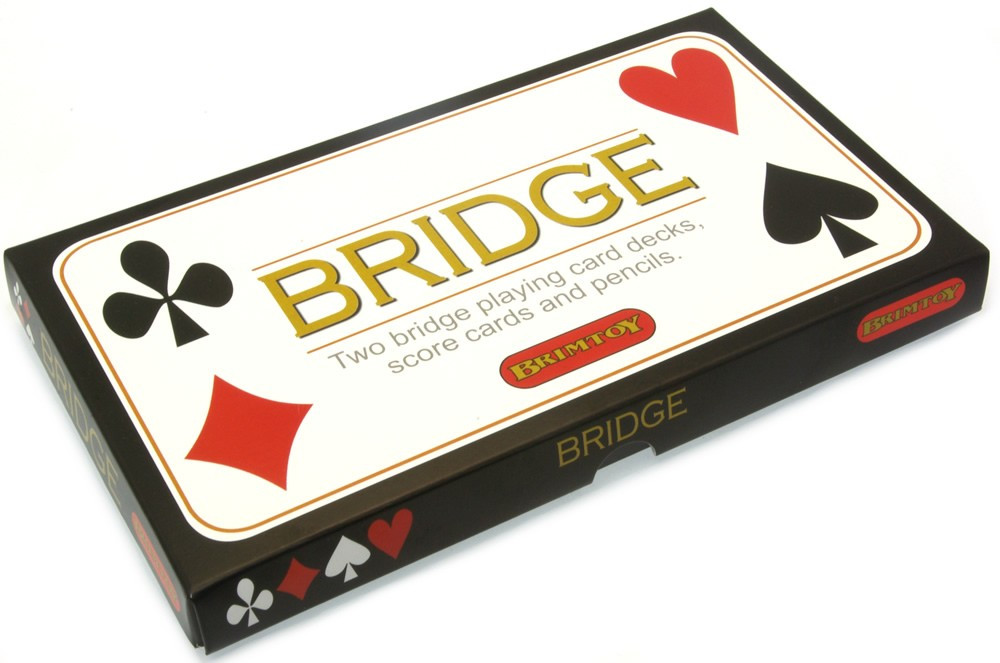 Bridge set (Bridge playing card game) - Bridge Game and Accessories - Traditional Games