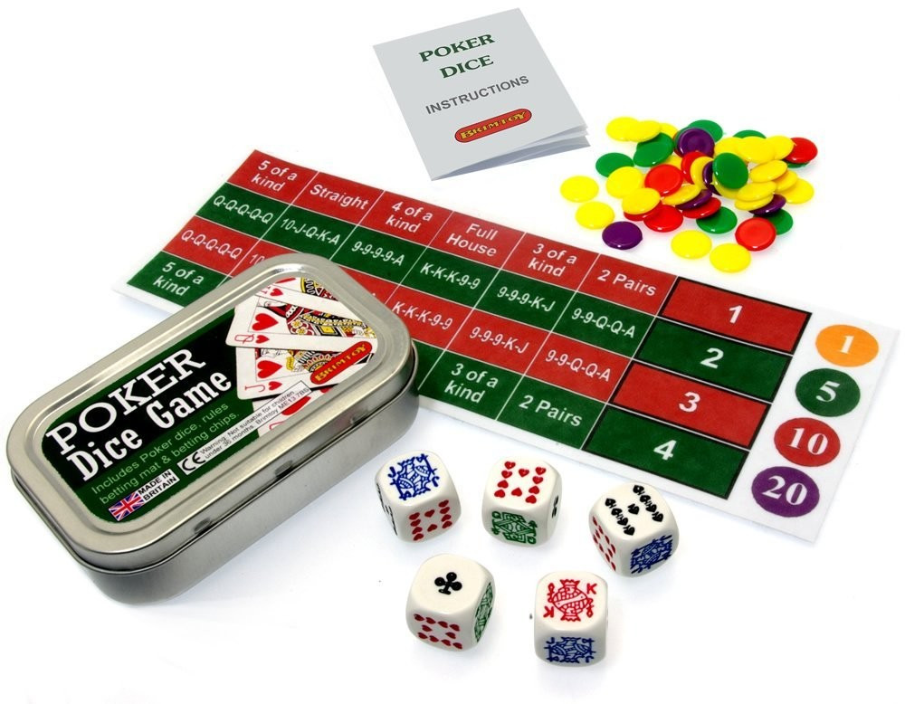 travel size dice game