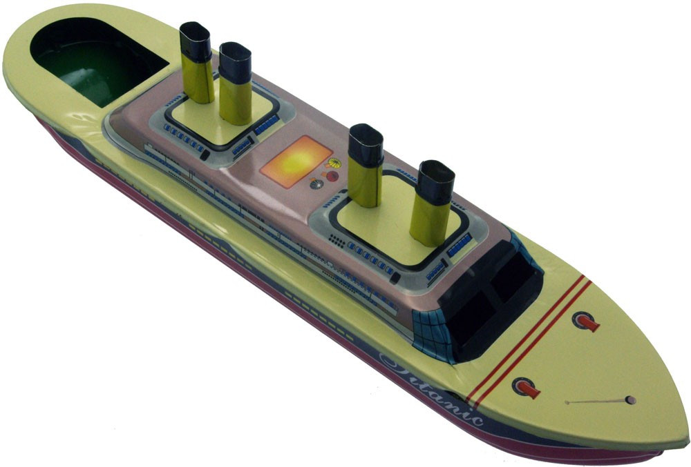 Titanic pop pop boat sale