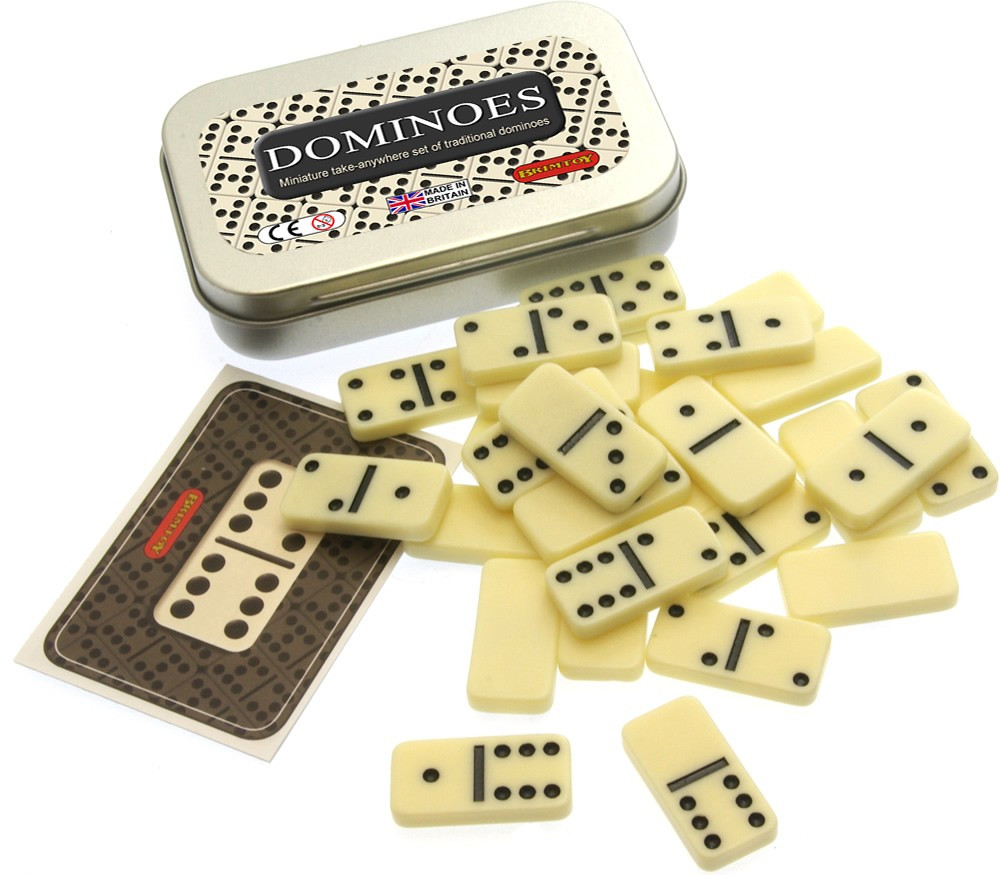 miniature domino set