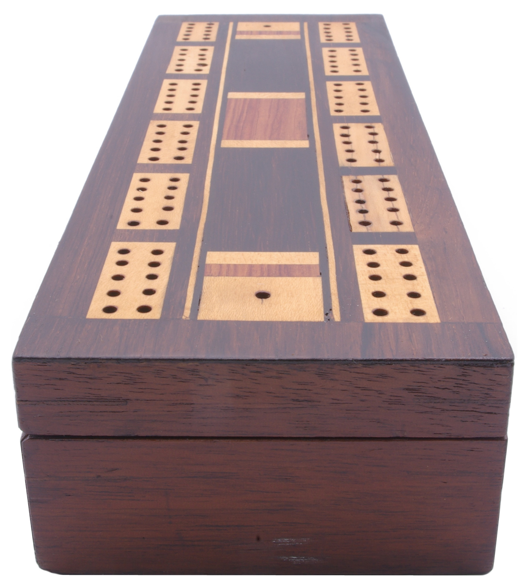 Inlaid antique cribbage box Antique Cribbage Boards Antique Games