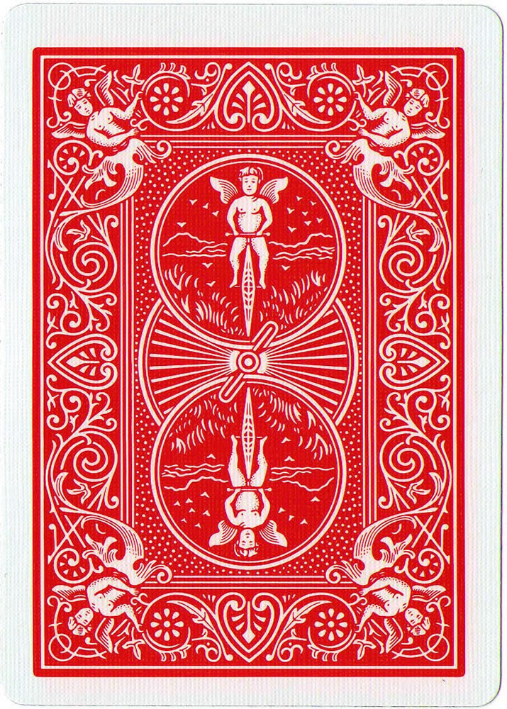 Bicycle Rider Back poker cards