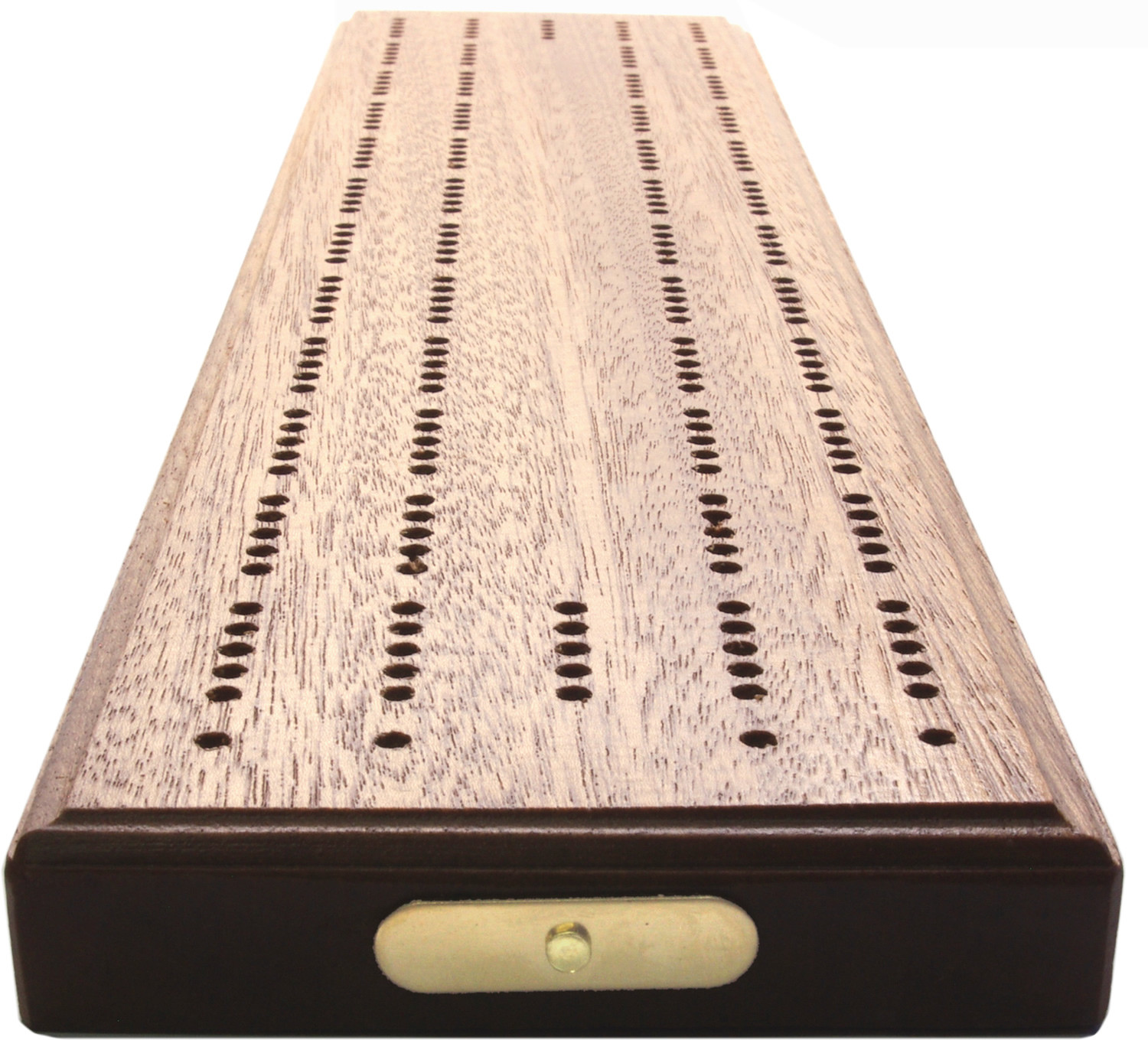 Competition size British wooden cribbage board Cribbage boards