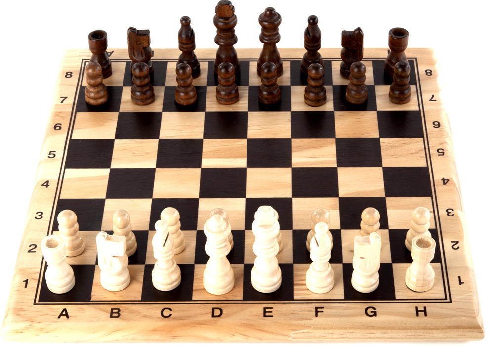 Wooden CHESS SET 30 x 30 - KING 60 MM