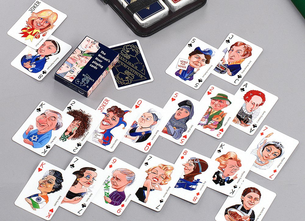 BBC Woman's Hour Playing Cards