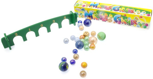 Marble Bridgeboard Target Game