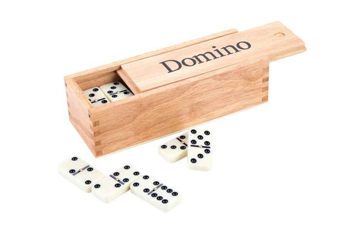 Large Double 6 Dominoes