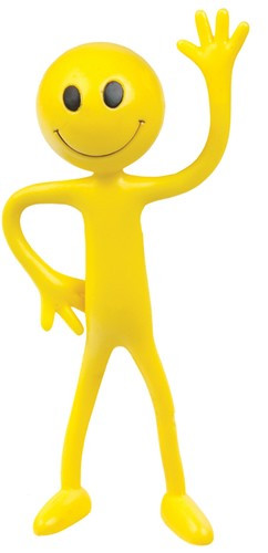 Bendy Smiley Man