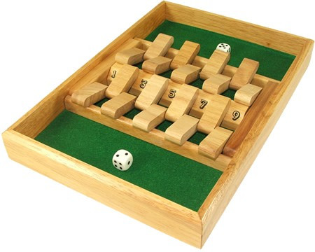 Double Shut The Box