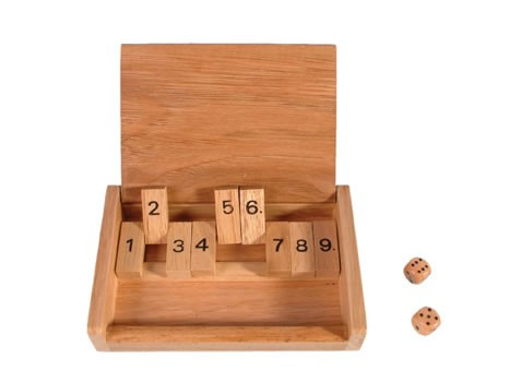 Mini shut the box