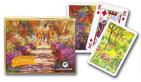 Monet Gallery: Giverny Card Decks