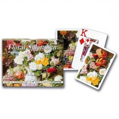 Floral Splendour: Bouquet Card Decks