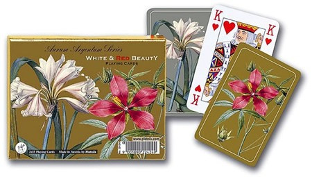 Aurum Argentum Series: Red & White Beauty Decks