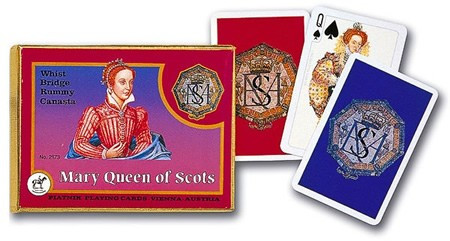 Mary, Queen of Scots Card Decks