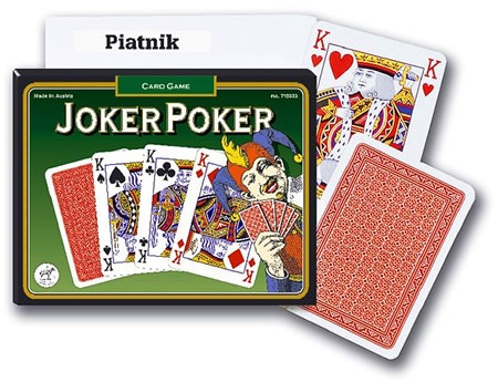 Piatnik Joker Poker Set