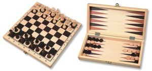 Folding chess & Backgammon