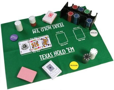 Texas Hold 'Em Set