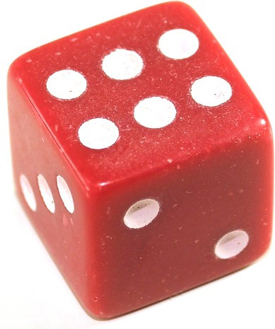 Red Urea Dice