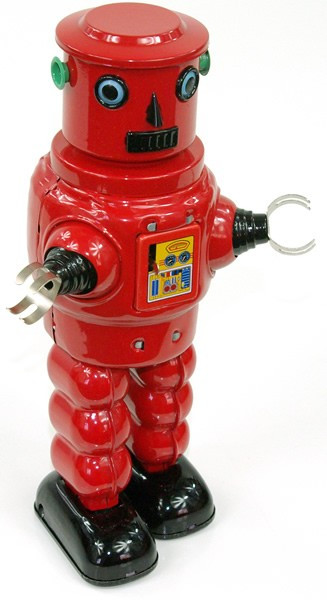Roby Robot in Red or Black
