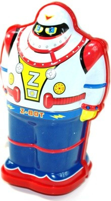 Schylling Wind - up Tin Robot  - "Z - BOT"