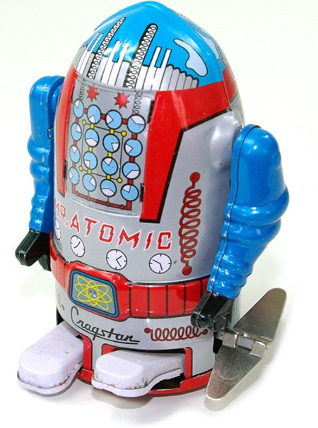 Schylling's Mr. Atomic Robot