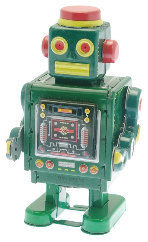 Little Green Robot