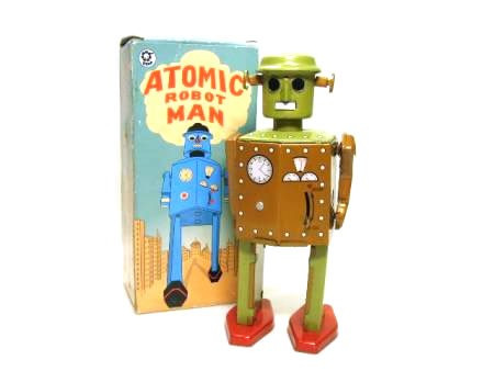 Atomic Robot Man