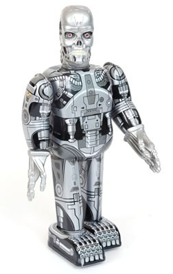 Skeleton discount robot toy
