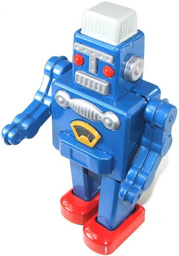 Big Blue Robot