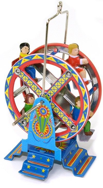 Schylling's Ferris Wheel Penny Toy