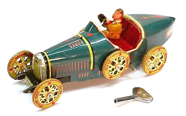 Bugatti T-35 Racer