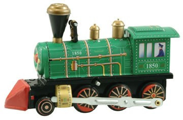 Wind-Up Locomotive