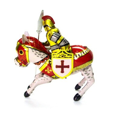 Knight on horseback