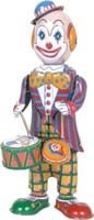 Drumming Clown