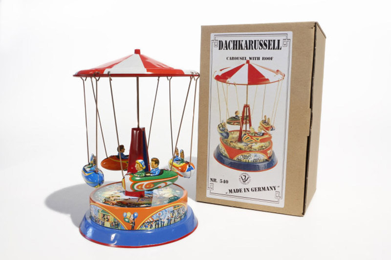 Rocket carousel made in Germany