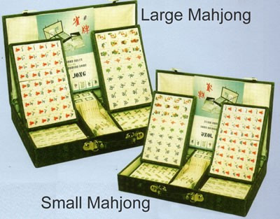 Small Mahjong set