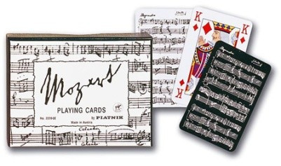 Mozart Double Card Deck