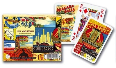 U.S. Vacation Card Decks