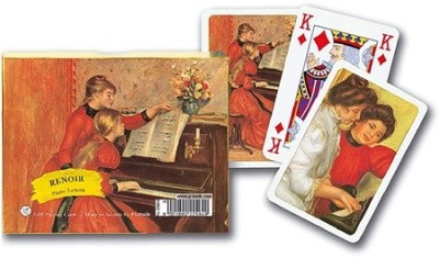 Renoir: Piano Lesson Card Decks