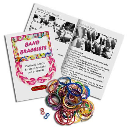 Band bracelet kits
