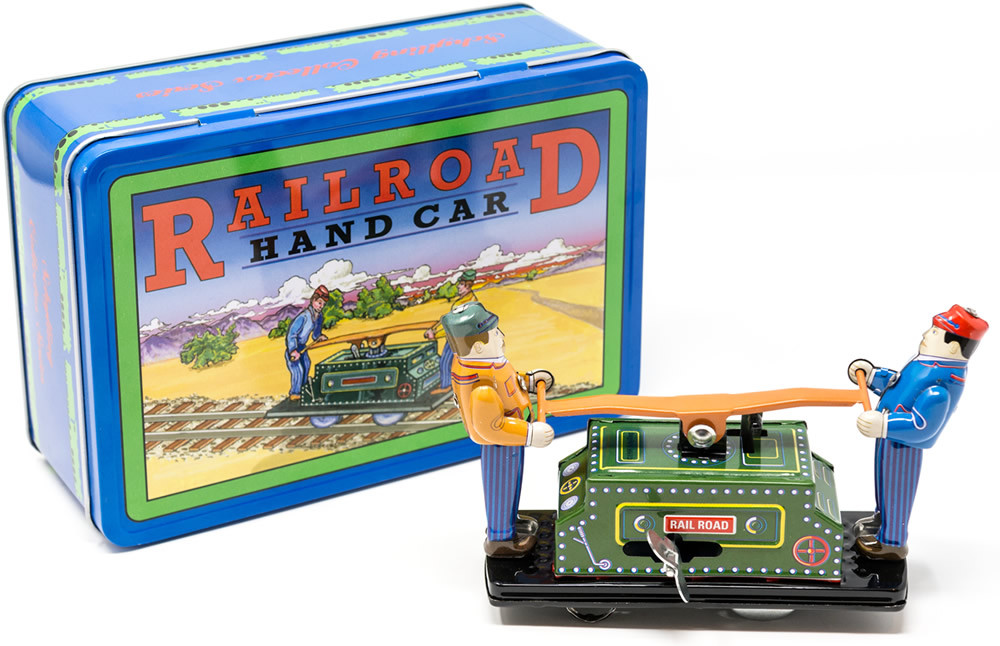 Schylling Rail Road Hand Car