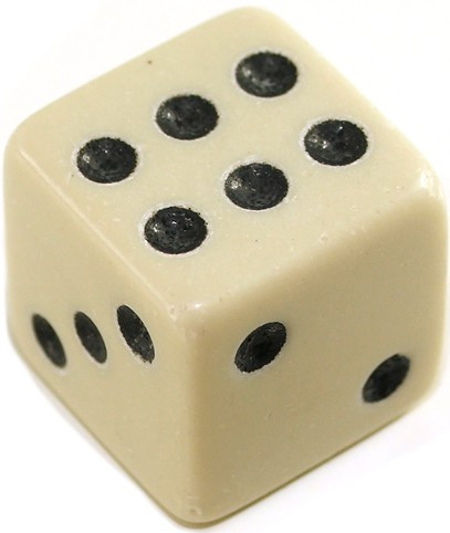 16mm Urea Dice