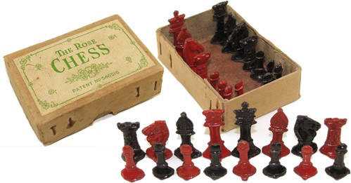 Lead Chess Pieces