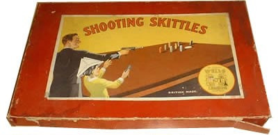 Shooting Skittles Game