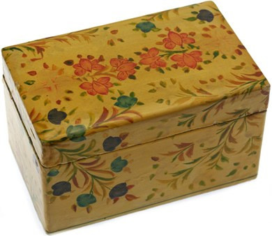 Painted card box 