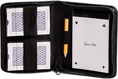 Playing cards & scorecard wallet / case