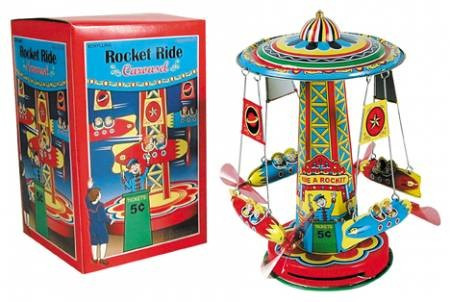 Rocket Carousel