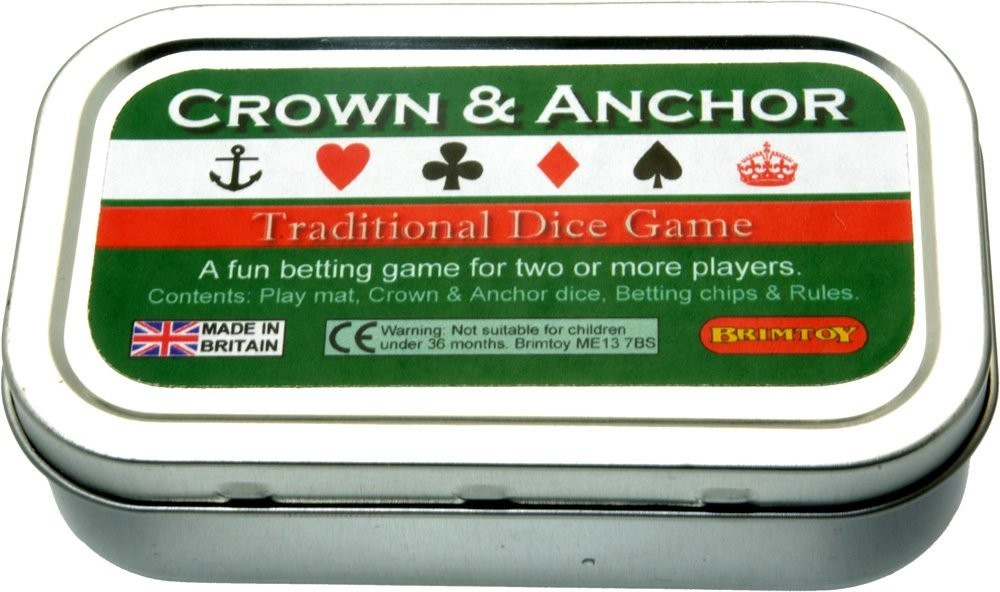 Pocket Crown & Anchor dice game