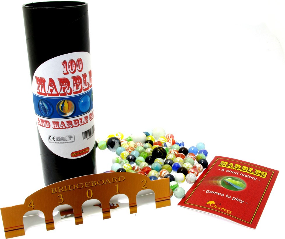 100 Marbles and marble games