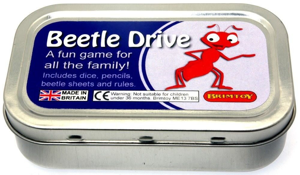 Pocket / Travel Beetle Drive game